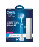 Pro 100 Floss Action Electric Toothbrush - Blue